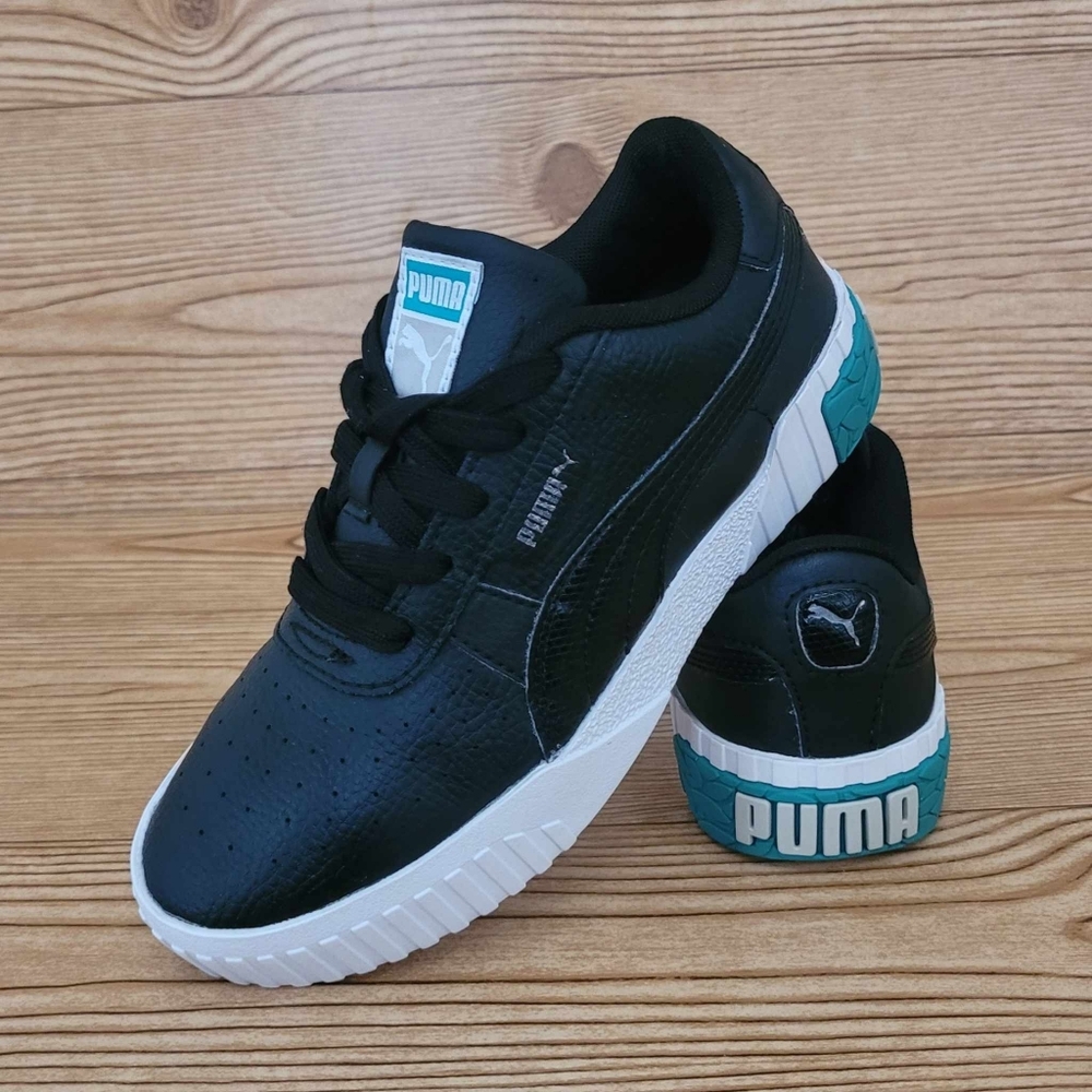 PUMA Cali Leather Sneakers